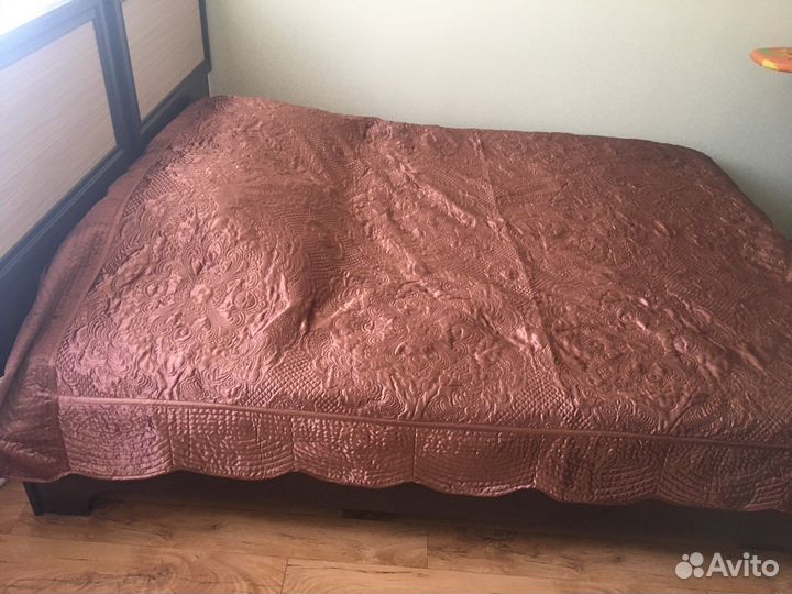 Новый комплект покрывало+2 наволочки