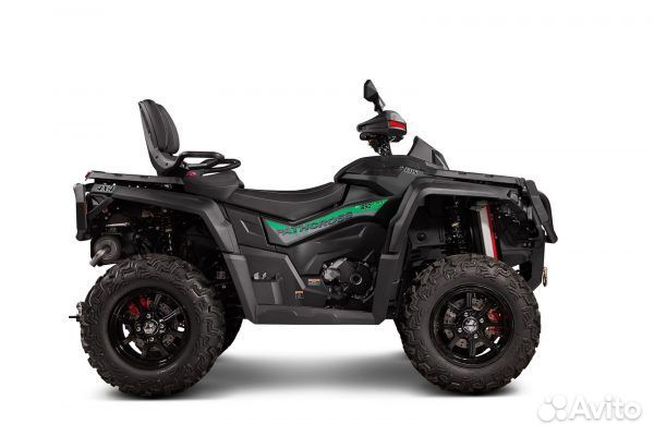 Квадроцикл Aodes Pathcross MAX 650 26J черный