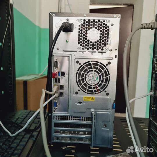 Сервер на базе Intel Xeon E3-1270v3 (LGA1150)