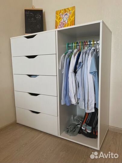 Комод гардеробная, новый в наличии