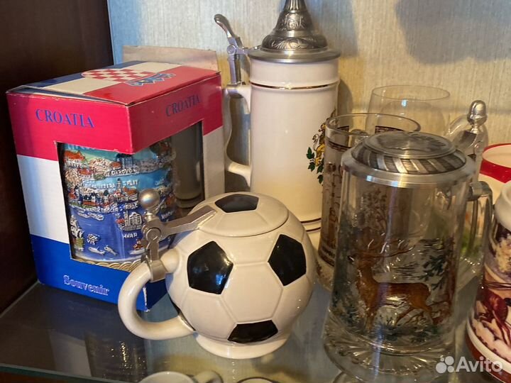 Коллекция пивных кружек