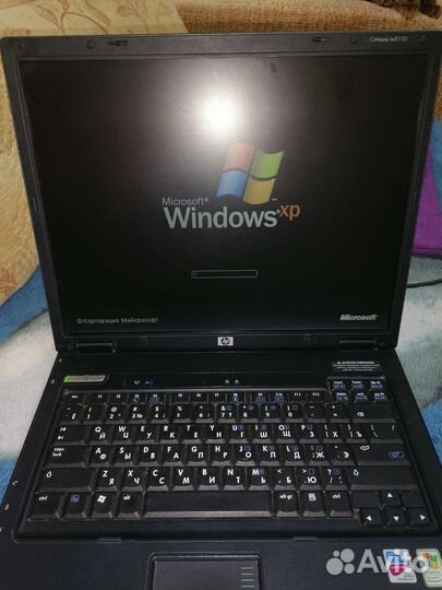 Ноутбук HP Compag nx6110