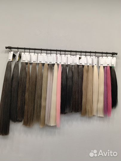 Волосы для наращивания натуральные