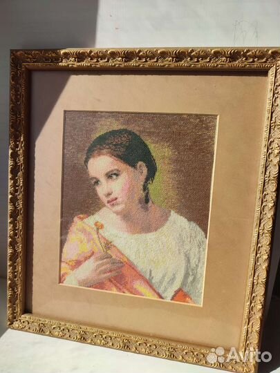 Картина Бедная Лиза ручная работа