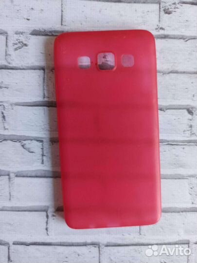 Накладки на заднюю панель телефона Samsung A3