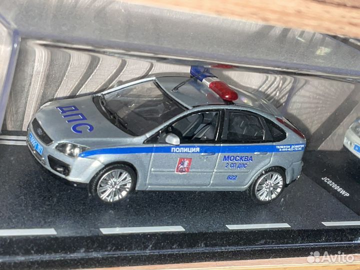 1:43 Minichamps Ford Focus 2