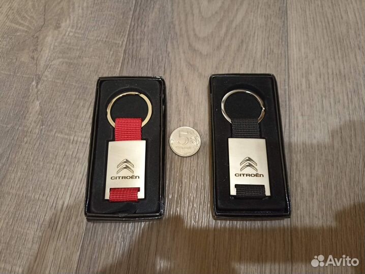 Брелок Citroen Ситроен