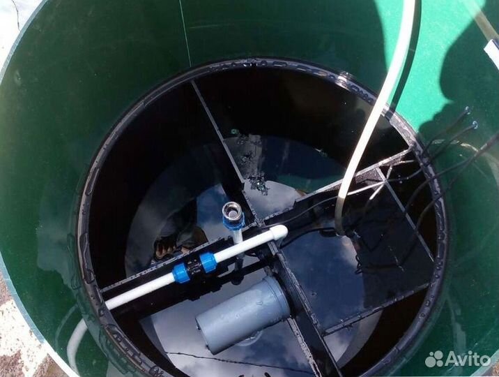 Септик для дома и дачи. Установка под ключ