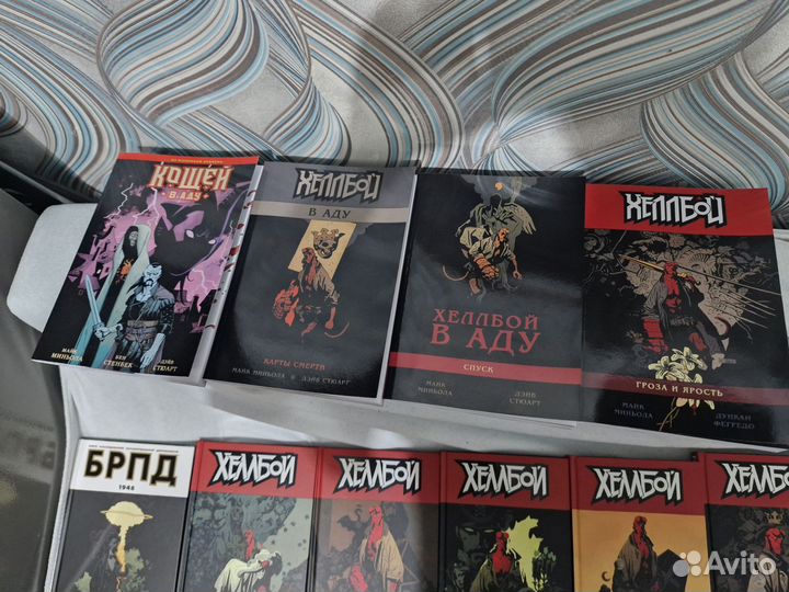 Комиксы Хеллбой
