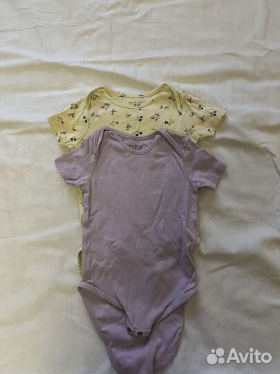 Вещи бетские пакетом для девочки 6-12 мес