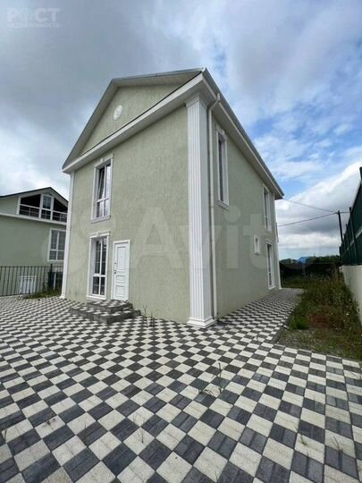 Коттедж 140,9 м² на участке 3 сот.