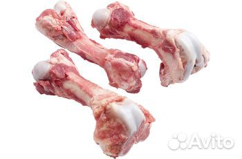 Кости для корма животным