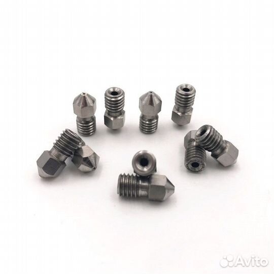 Сопло E3D-V6 для 3D-принтера Карбид вольфрама -1