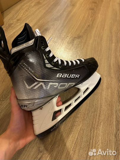 Хоккейные коньки hyperlite 9D спецзаказ