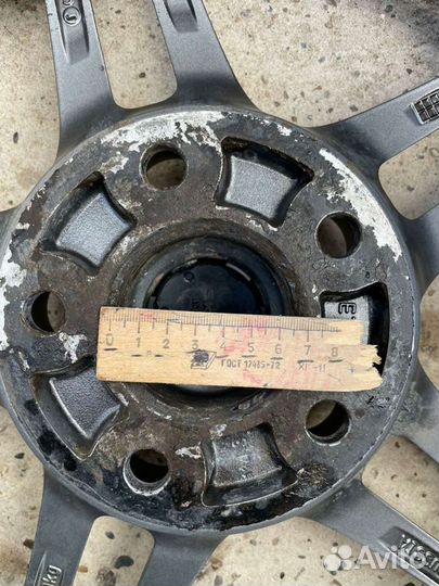 Диски литые R15 skad 6.5jx15H2 5x114.3