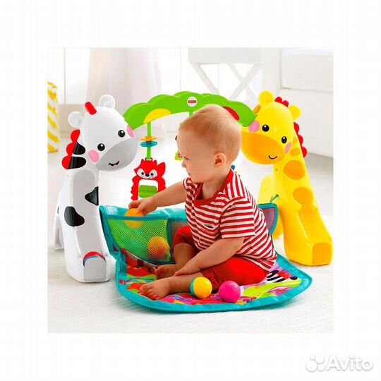 Развивающий центр Растем вместе Fisher-Price