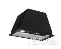 Встраиваемая вытяжка elikor Flat 52 черный