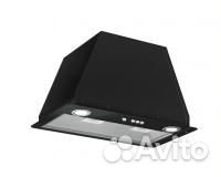 Встраиваемая вытяжка elikor Flat 52 черный