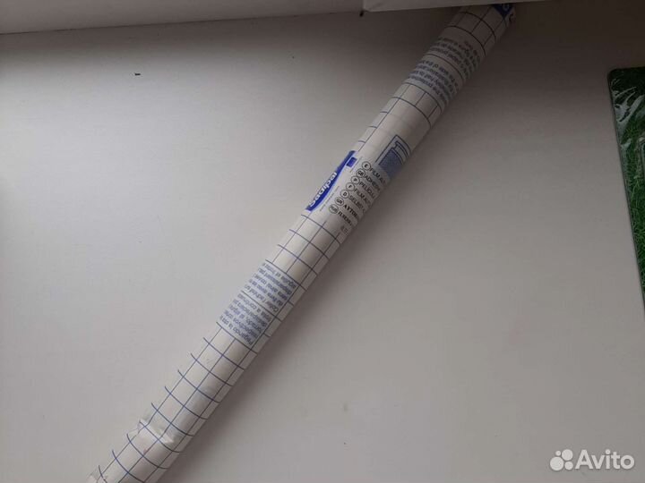 Самоклеящаяся пленка прозрачная для книг учебников