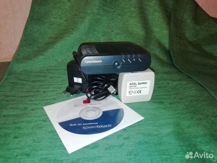 Adsl-модем SpeedTouch