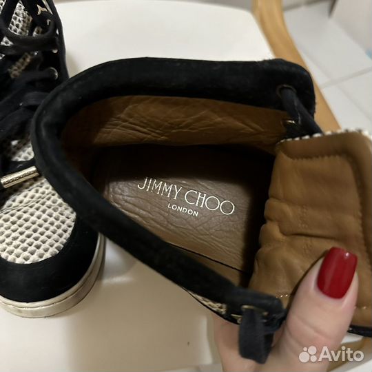 Jimmy choo кеды