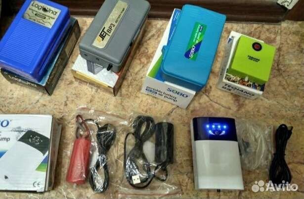 Компрессор на батарейках,аккамуляторе