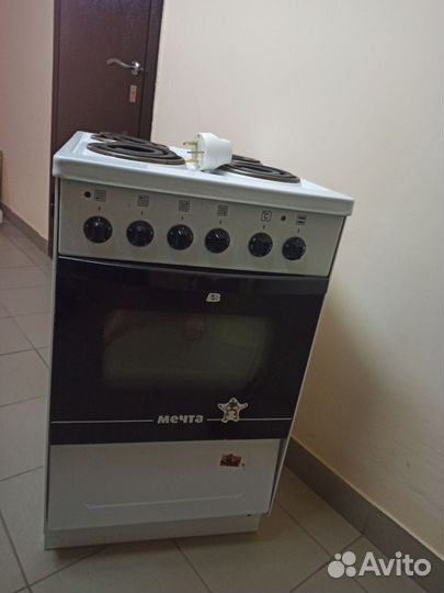 Плита электрическая мечта бу