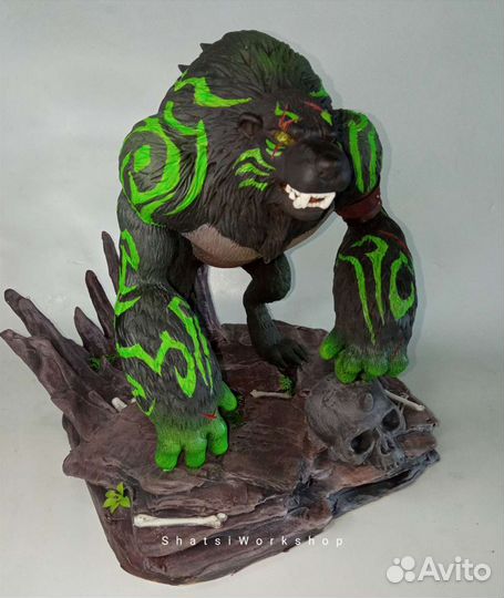 World of warcraft, друид медведь