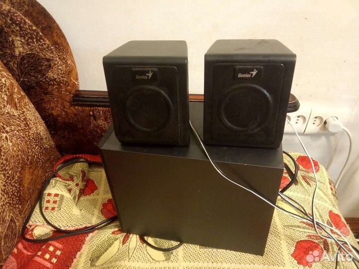 Колонки для компьютера Sven 2+1