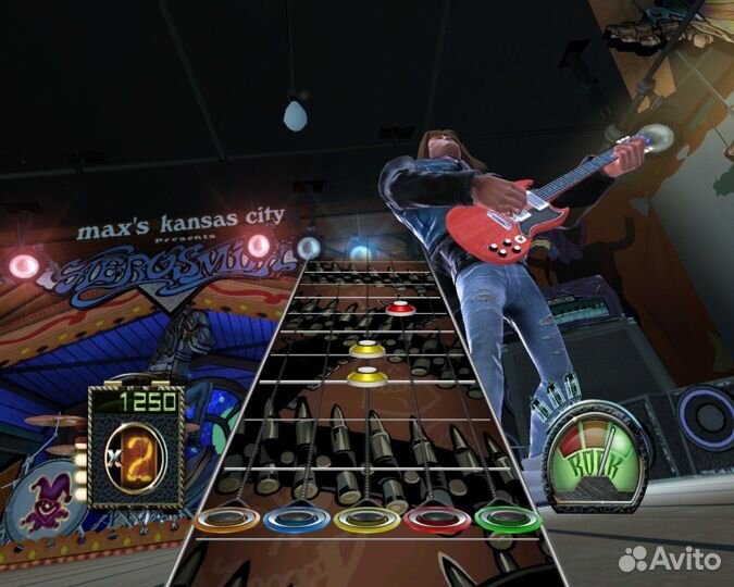 PS3 Guitar Hero Aerosmith б/у