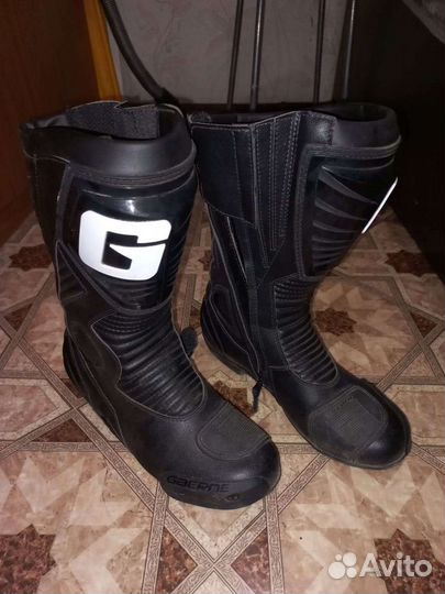 Мотоботы gaerne