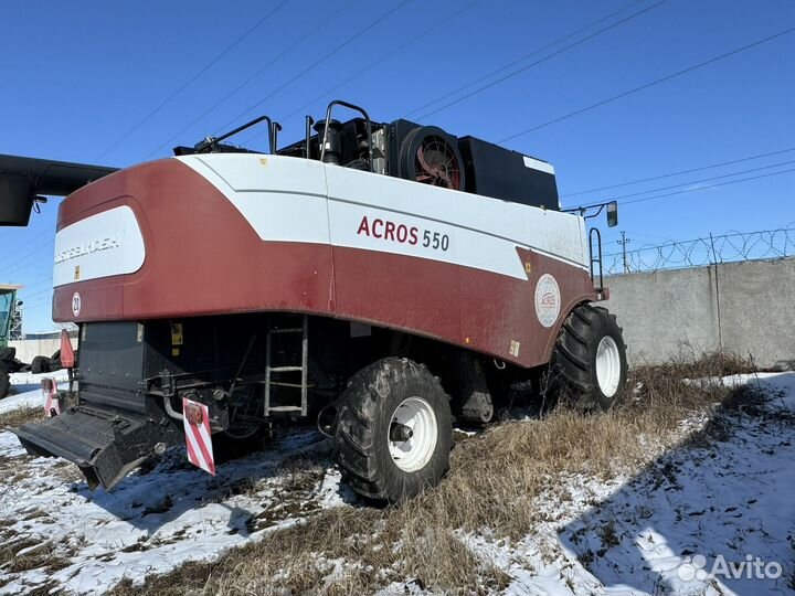 Комбайн Ростсельмаш Acros 550, 2015