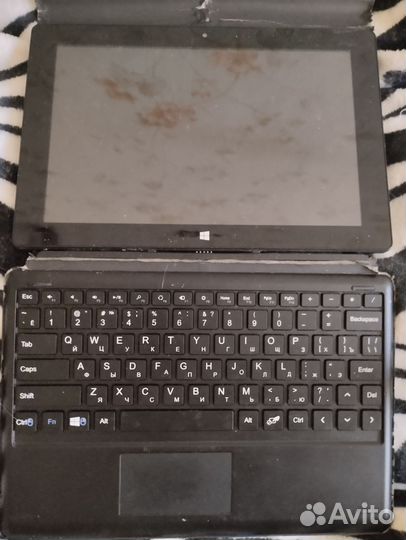 Планшет на windows с клавиатурой