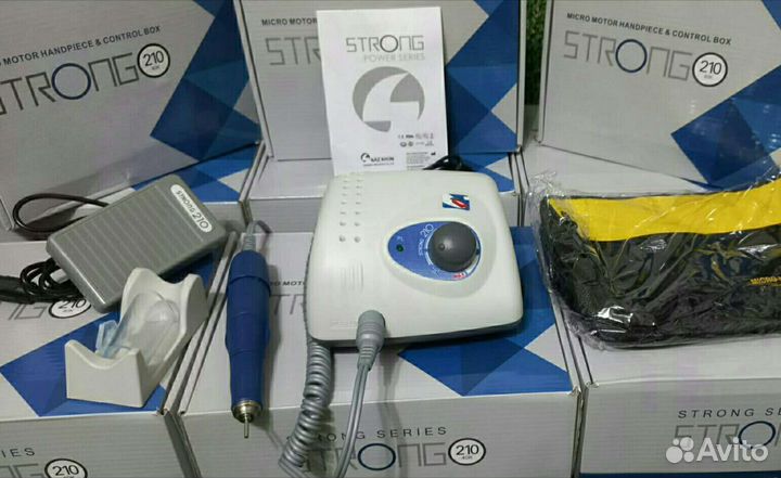 Аппарат для маникюра strong