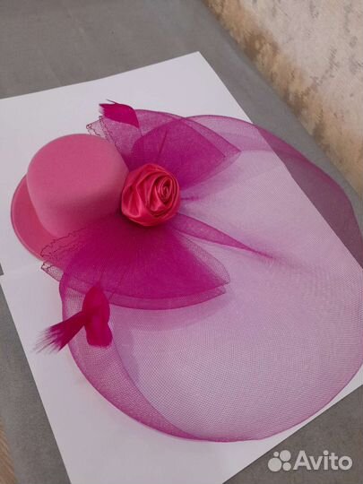 Шляпа аксессуар карнавальная
