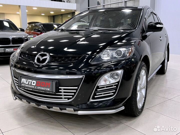 Mazda CX-7 2.3 AT, 2010, 184 000 км