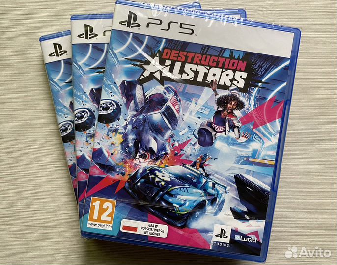 Destruction All Stars (Новая, На Русском) Sony PS5