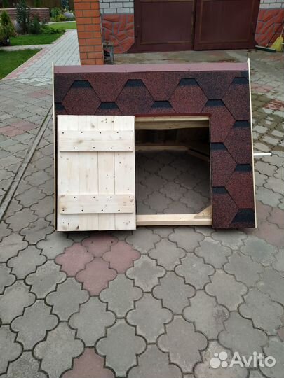 Домик для колодца