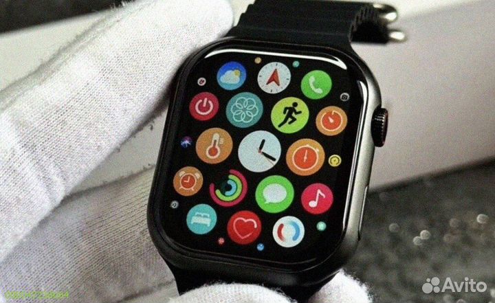 Apple Watch 9 Premium 45mm (Amoled Display) (Арт.93206)