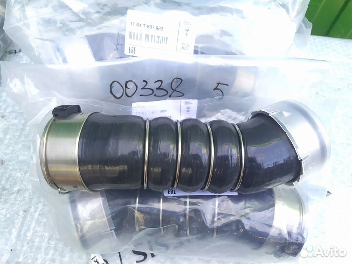 Патрубок интеркулера BMW N57 11617807985