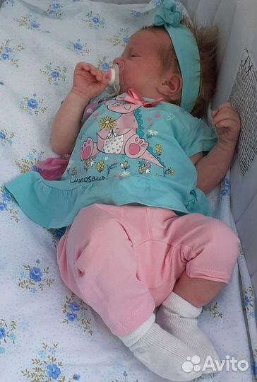 Летняя одежда на малышку 62