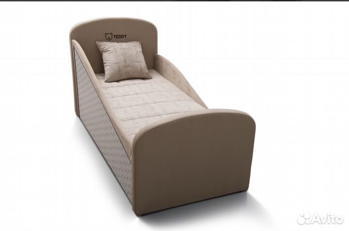 Детская кровать от 3 лет с бортиками