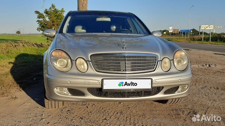 Mercedes-Benz E-класс 2.6 AT, 2004, 342 000 км