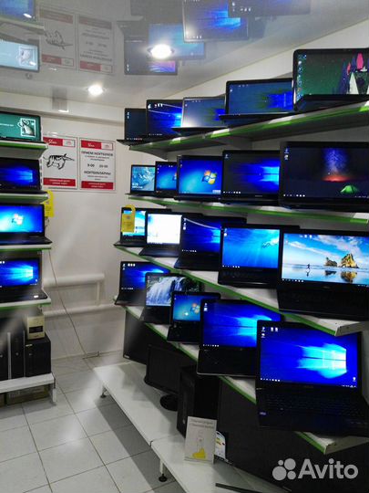 Ноутбуки 70шт Intel Core новые и б/у