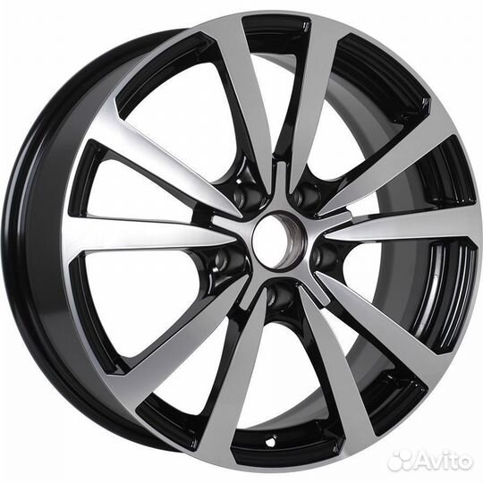 IFree Бэнкс R17x7 5x112 ET35 CB66.6 Black jack