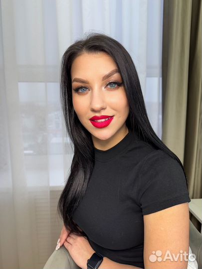 Причёски, локоны, макияж