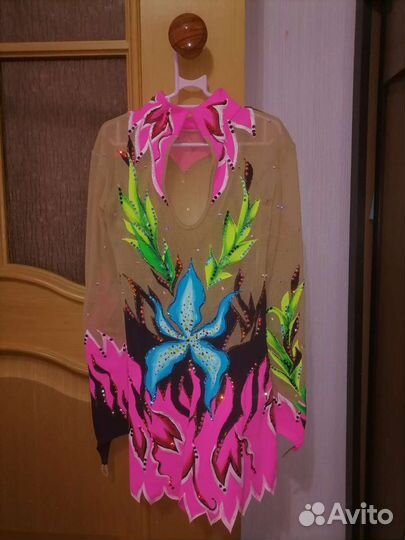 Купальник для художественной гимнастики