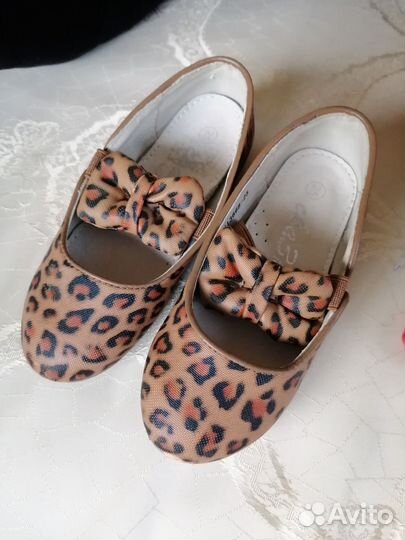 Туфли для девочки 25 размер