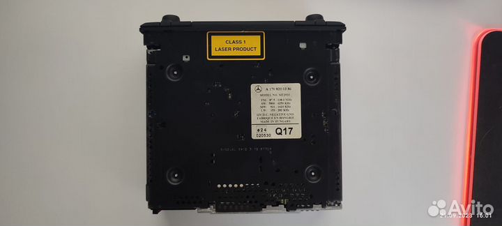 Alpine Audio 10 CD MF 2910