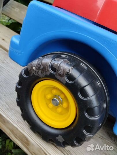 Развивающий автомобиль